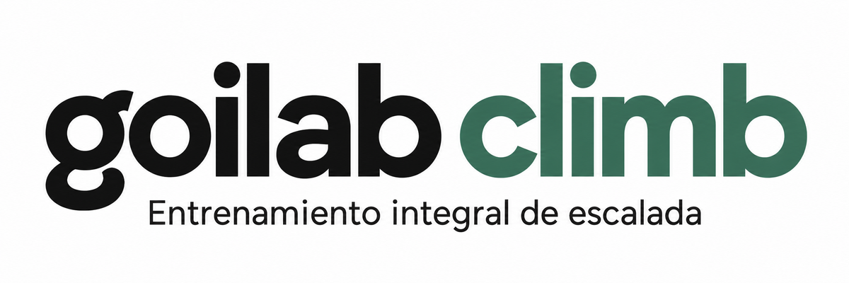 Goilab Climb · Entrenamiento integral de escalada
